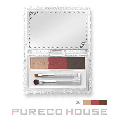 【メール便可】JILL STUART(ジル スチュアート) ニュアンス ブロウ パレット 3g #06 red shadeのサムネイル