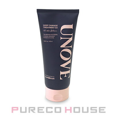 UNOVE(アノブ) ディープ ダメージ トリートメント EX テンダーブルーム 320ml【メール便は使えません】のサムネイル