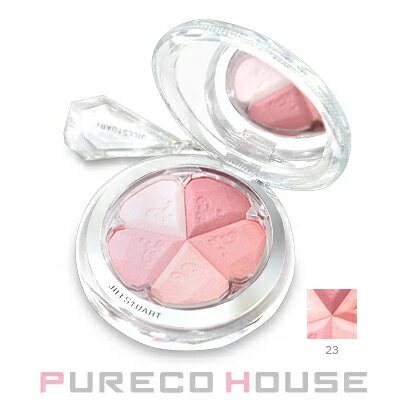 【メール便可】JILL STUART(ジル スチュアート) ブルーム ミックスブラッシュ コンパクト 4.5g #23 camellia chiffon 【限定】のサムネイル