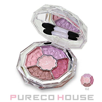 【メール便可】JILL STUART(ジル スチュアート) ブルームクチュール アイズ ジュエルドブーケ 6g #02 viola amethyst【訳あり品（箱ダメージ品）】のサムネイル