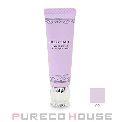 【メール便可】JILL STUART(ジル スチュアート) ルーセントシフォン トーンアップ プライマー 30g #02 lacy veilのサムネイル