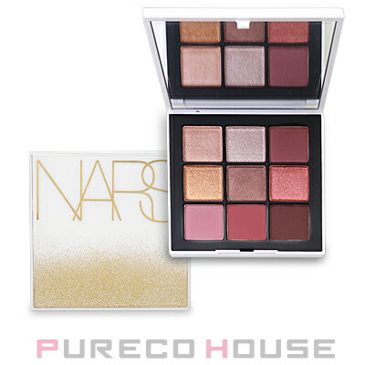 【メール便可】NARS (ナーズ) エンドレスナイツ アイシャドーパレット 1.7g×9 【限定】のサムネイル