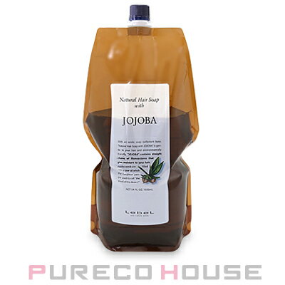 ルベル ナチュラル ヘアソープ ウィズ JO ホホバ (シャンプー) (レフィル) 1600ml【メール便は使えません】のサムネイル