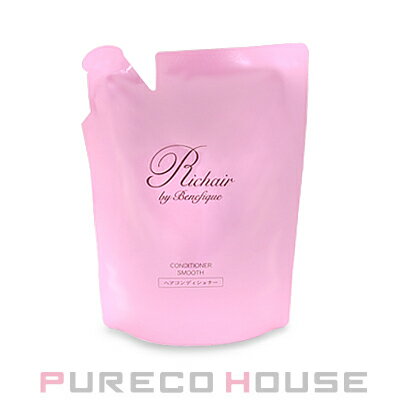 資生堂 リシェール バイ ベネフィーク コンディショナー スムース (レフィル) 300g【メール便は使えません】