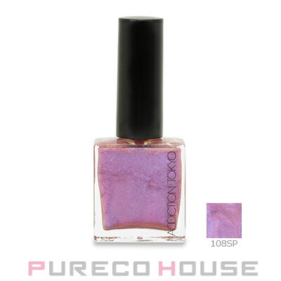 【メール便可】ADDICTION (アディクション) ザ ネイルポリッシュ ＋ “アンノウン ファミリア” 12ml #108SP ピンク ホライズン 【限定】のサムネイル