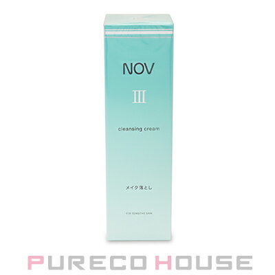 NOV(ノブ) III クレンジングクリーム (メイク落とし) 120g 【医薬部外品】【メール便は使えません】のサムネイル