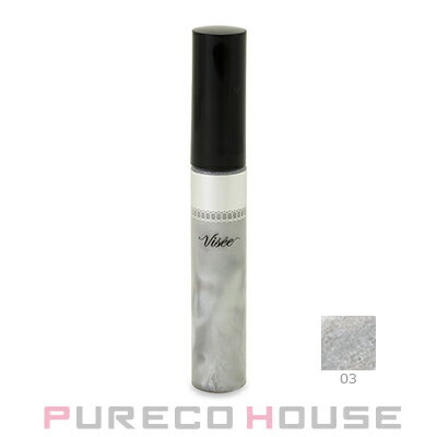 【メール便可】コーセー ヴィセ 30th ボリュームリップ メイカー （リップグロス） 6g #03 メタリックシルバー 【限定】のサムネイル