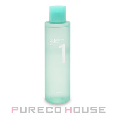 numbuzin（ナンバーズイン） 1番 青草 たっぷり93％ 整肌トナー 300ml【メール便は使