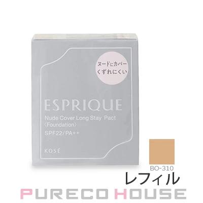 【メール便可】コーセー エスプリーク ヌードカバー ロングステイ パクト (ファンデーション) (レフィル) SPF22・PA++ 9g #BO-310 ベージュオークル