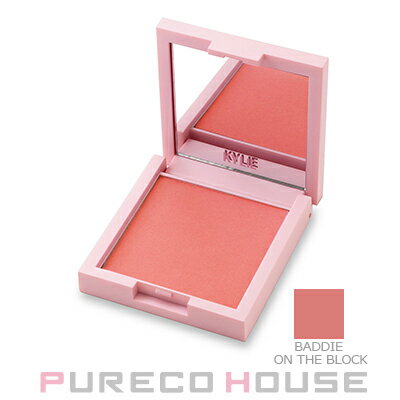 【メール便可】Kylie Cosmetics (カイリー コスメティクス) プレスト ブラッシュ パウダー 10g #335 baddie on the blockのサムネイル