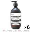 イソップ アロマグッズ Aesop イソップ アロマティック ハンドウォッシュ 500ml 6個 セット 【セット】【メール便は使えません】