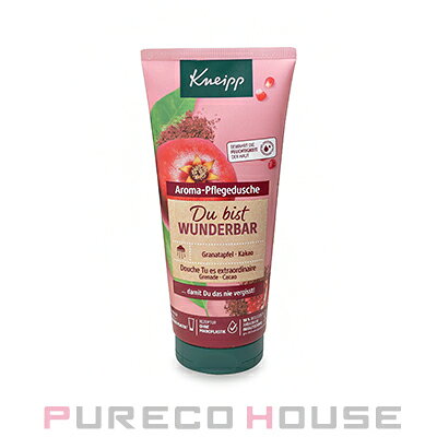 Kneipp(クナイプ) アロマ シャワー ジェル 200ml #ユー アー ワンダフル【メール便は使えません】 Kneipp(クナイプ) アロマ シャワー ジェル 200ml #ユー アー ワンダフル【メール便は使えません】