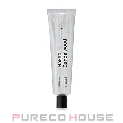 【メール便可】a ddct(エイディクト) ソリッドパフューム ネイキッド サンダルウッド 201 30ml