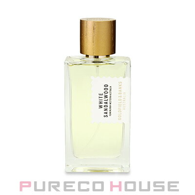 GOLDFIELD＆BANKS(ゴールドフィールド アンド バンクス) ホワイト サンダルウッド パルファム 100ml【訳あり品（箱ダメージ品）】【メール便は使えません】