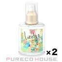 b-ex ロレッタ ベースケアオイル (洗い流さないヘアトリートメント) 120ml ×2個 【セット】【メール便は使えません】