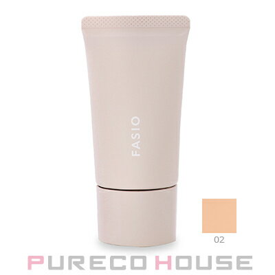 コーセー ファシオ エアリーステイ BB ティント モイスト (化粧下地・ファンデーション) SPF35・PA+++ 30g #02 ライトベージュ【メール便は使えません】のサムネイル