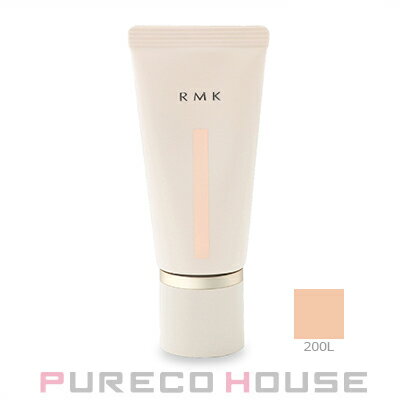RMK クリーム ファンデーション アクアティック グロウ 30g #200L【メール便は使えません】のサムネイル