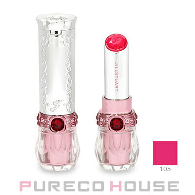 【メール便可】JILL STUART(ジル スチュアート) リップブロッサム グロウ ギルティ パフェタイム 3.6g #105 royal strawberry 【限定】のサムネイル
