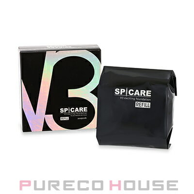 スピケア V3 エキサイティングファンデーション SPF37・PA++ 15g レフィル【訳あり品(箱ダメージ品)】【メール便は使えません】