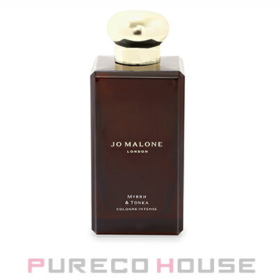【ギフトボックス・リボン付き】 JOMALONE(ジョーマローン) ミルラ & トンカ コロン インテンス 100ml【メール便は使えません】 【ギフトボックス・リボン付き】 JOMALONE(ジョーマローン) ミルラ & トンカ コロン インテンス 100ml【メール便は使えません】
