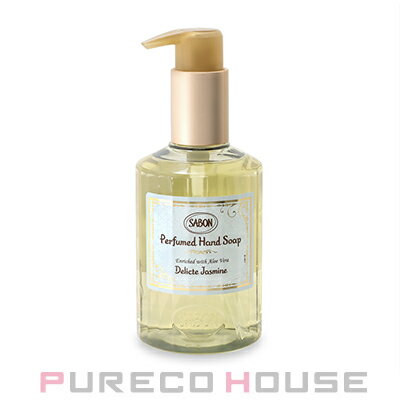【プレコの日2025】SABON (サボン) ハンドソープ ボトル 200ml #デリケートジャスミン【メール便は使えません】のサムネイル