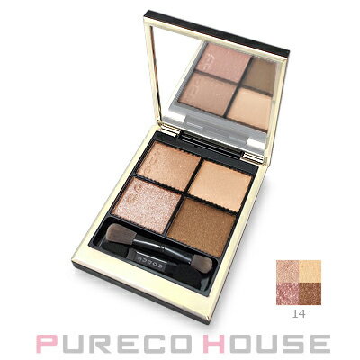 【メール便可】SUQQU （スック） シグニチャー カラー アイズ #14 夕琥箔のサムネイル