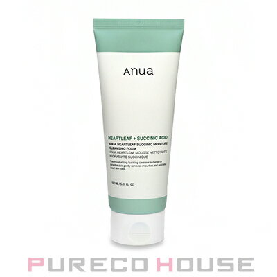 Anua(アヌア) ドクダミ 弱酸性 モイスチャー クレンジング フォーム 150ml【メール便は使えません】 Anua(アヌア) ドクダミ 弱酸性 モイスチャー クレンジング フォーム 150ml【メール便は使えません】