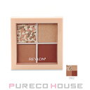 【メール便可】REVLON (レブロン) ダズル アイシャドウ クアッド #002 サンセット ブリック