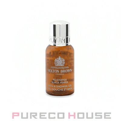 Molton Brown (モルトンブラウン) ブラックペッパー バス＆シャワージェル 【ミニチュア】 30ml【メー..
