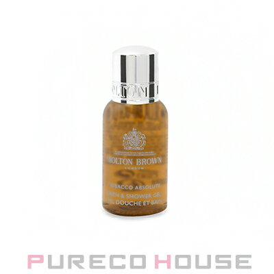 Molton Brown (モルトンブラウン) タバコアブソリュート バス＆シャワージェル 【ミニチュア】 30ml【メール便は使えません】