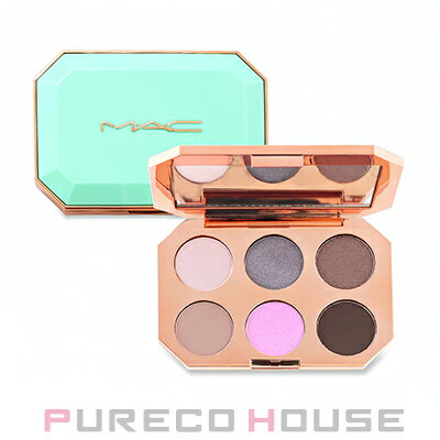 【メール便可】【M.A.C】マック マクニフィセント アイシャドウ パレット ×6 【限定】【訳あり品(箱ダメージ品)】【通常販売】
