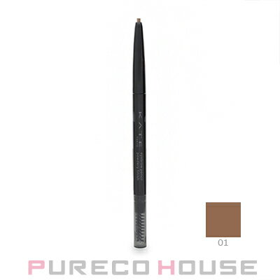 【メール便可】カネボウ KATE (ケイト) アイブロウペンシル パウダリーフィニッシュ (眉墨) 0.24g #01 ソフトブラウン