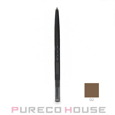 【メール便可】カネボウ KATE (ケイト) アイブロウペンシル パウダリーフィニッシュ (眉墨) 0.24g #02 オリーブブラウン