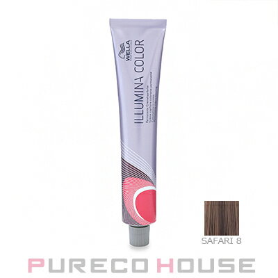 ウエラ イルミナカラー 80g #サファリ 8 【医薬部外品】【メール便は使えません】