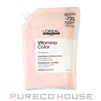 ロレアル プロフェッショナル セリエ エクスパート ビタミノカラー シャンプー 500ml レフィル【メール便は使えません】