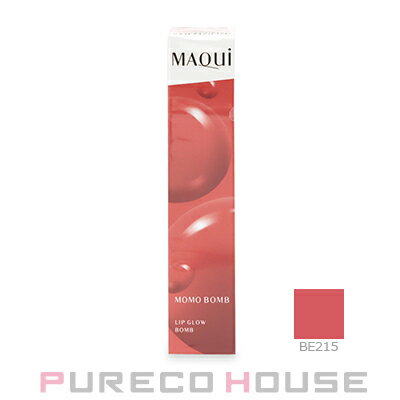 【メール便可】資生堂 マキアージュ リップグロウボム (口紅) 5g #BE215 ももボム