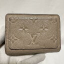 LOUISVUITTON ルイヴィトン モノグラム アンプラント ポルトフォイユ クレア 2つ折り財布 M80151