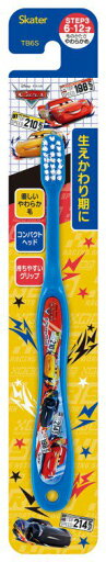小学生用子ども歯ブラシ 1本 TB6S Disney ディズニー カーズ やわらかめ 6〜12歳 スケーター 入学準備 小学生用子ども歯ブラシ 1本 TB6S Disney ディズニー カーズ やわらかめ 6〜12歳 スケーター 入学準備