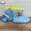 キッズレインブーツ 14cm 長靴 パウパトロール スケーター 雨具 梅雨 RIBT14 通園通学グッズ 入園入学グッズ 新学期 おでかけ