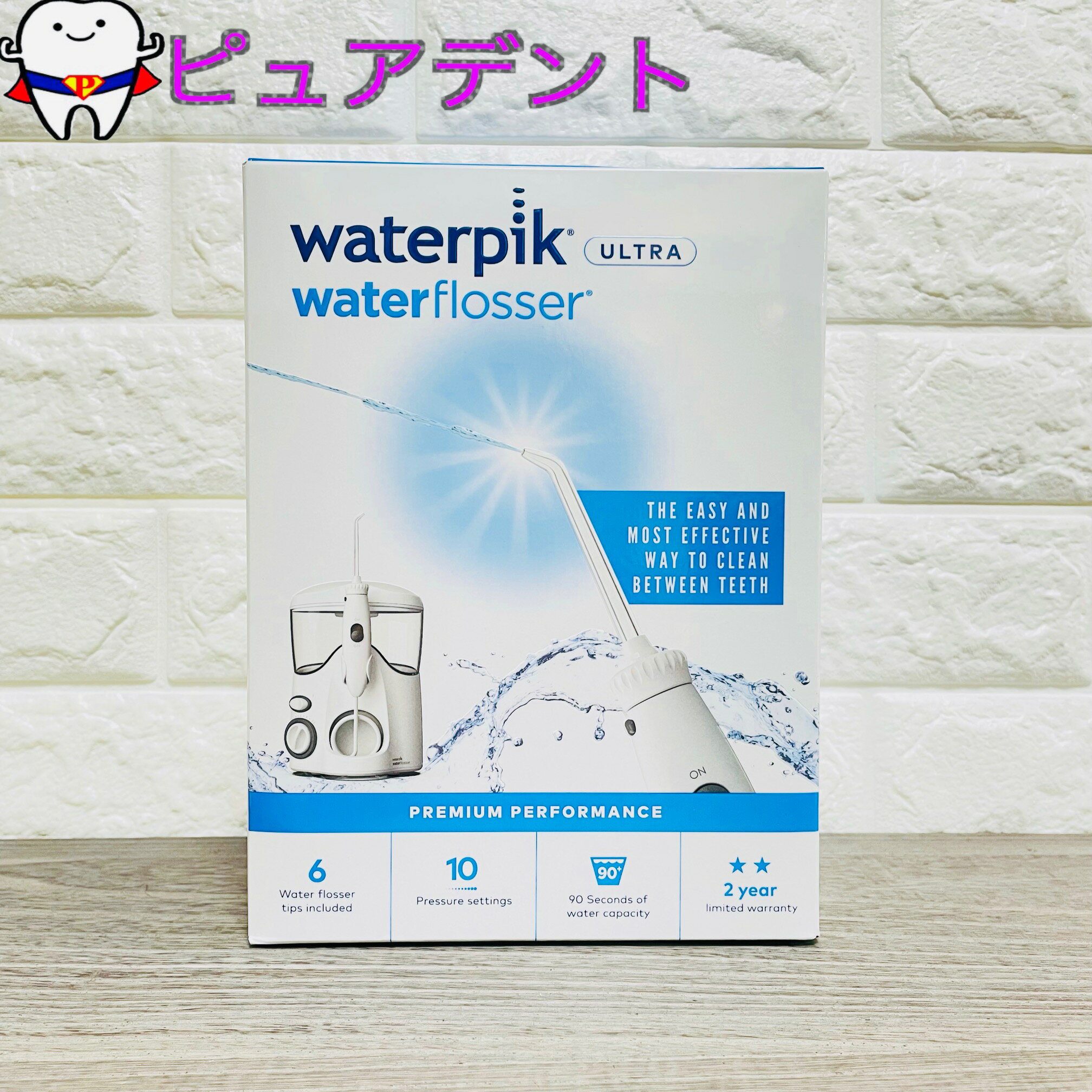 waterpik waterflosser ULTRA / EH[^[sbN@Egi50Hz/60Hz) ʁ@WP-120J