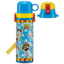 超軽量2WAYステンボトル 580ml SKDC6 トイストーリー スケーター Disney ディズニー 入園準備 入学準備 保温保冷(3)