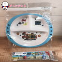 食器セットE パウパトロール スケーター メラミン製プレート M370 食洗機対応 ランチプレート スライド箸&箸箱セット ABS2AMAG 日本製 抗菌 16.5cm 誕生日 子ども食器 お祝い プレゼント