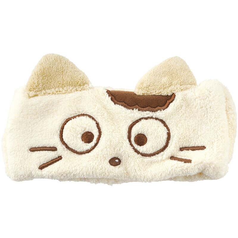 ヘアターバン　ZHTB1　タマ＆フレンズ　スケーター　メイク時　洗顔時　フリーサイズ