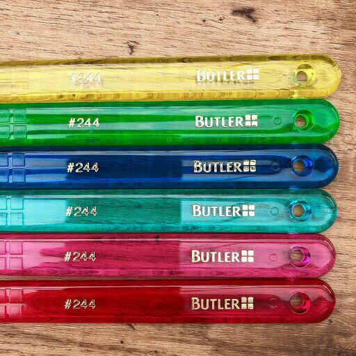 ���󥹥�����BUTLER �Хȥ顼 ���֥饷 #244(����������/����ȥ饽�ե�)1Ȣ��6����