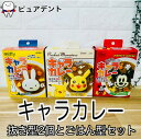 キャラカレー キャラクターカレー 立体 3D デコレーション 食洗機対応 スケーター skater LCR3 ポケットモンスター ポケモン ピカチュウ ミッキー ミッフィー645617 314445 312090