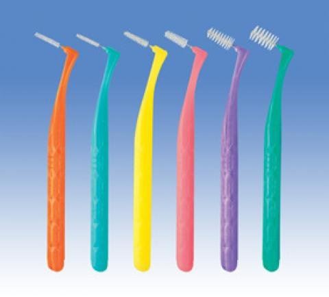 プロスペック 歯間ブラシ アングルアクア 4本入 × 3パック