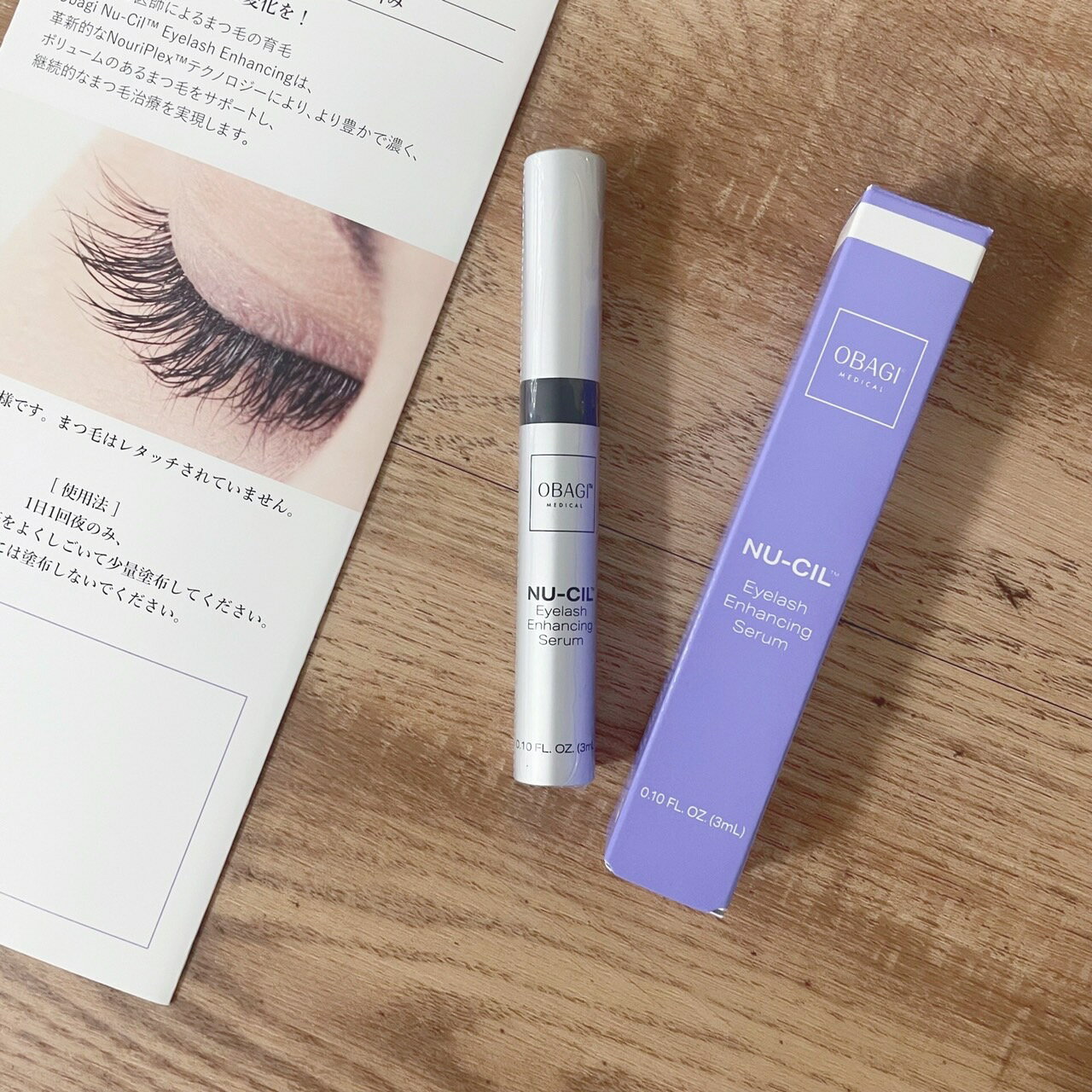 オバジニューシル・アイラッシュエンハンシングセラム　3ml　OBAGI　Nu-Cil　Eyelash　Enhancing　Serum　まつげ美容液 2