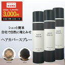 <セール期間クーポン配布>薄毛隠し 白髪隠し ヘアカバースプレー 3本セット 増毛スプレースプレー ボリュームアップスプレー 白髪隠し 雨や汗に強い 薄毛 薄毛カバー スプレー 増毛 ヘアケア 薄毛カバー 薄毛対策 髪 スタイリング剤 増毛 髪 汗