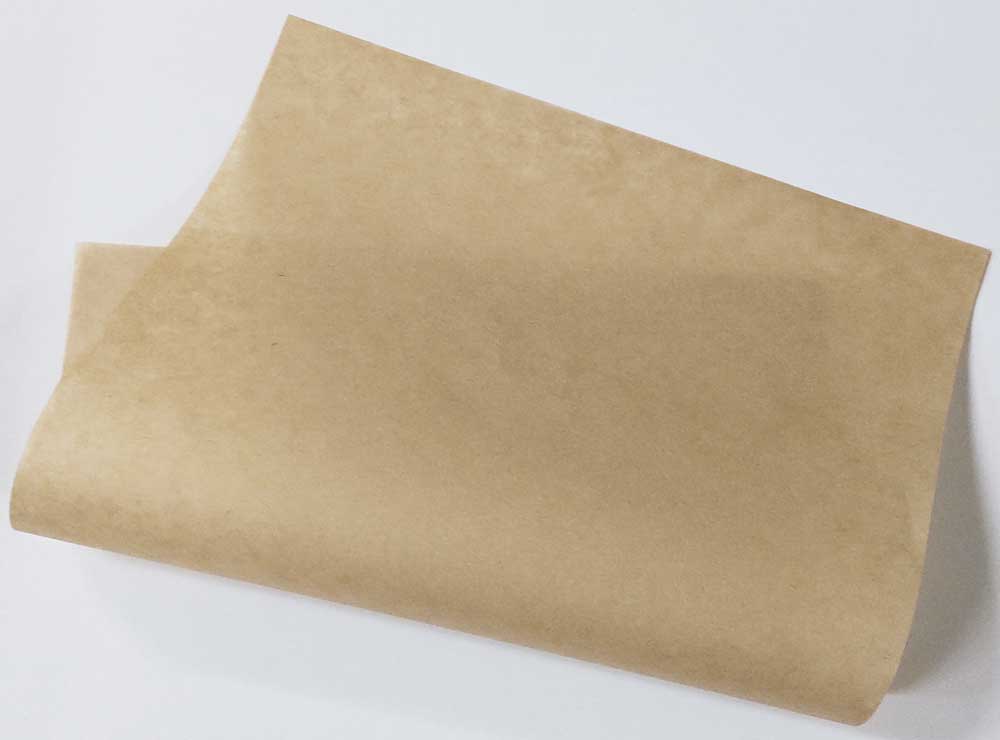 耐油紙 茶色 A5サイズ 100枚入