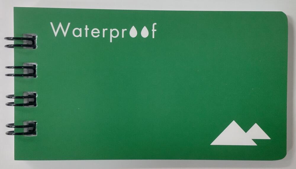 耐水メモ (ハイキング) 5冊入り 40枚綴り